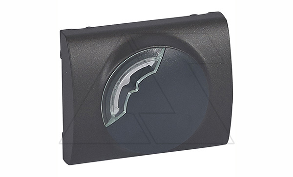 Galea Life - Обрамление для электрон.термостата, Dark Bronze