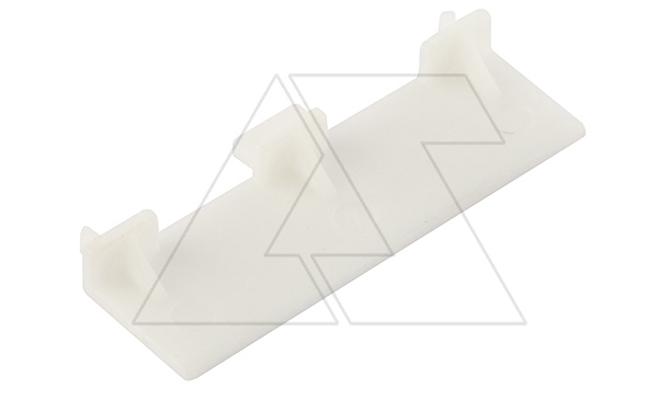 Шильдик маркировочный  SU3P, пластик, белый, для SUB*-E