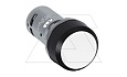 Кнопка CP1-10W-01, белая, без фиксации, 1NC, 1A, IP66, пластик, 22mm от интернет-магазина amperkin.by