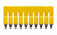 Перемычка WQV-2,5/10 для WDU 2,5 на 10 присоединений от интернет-магазина amperkin.by