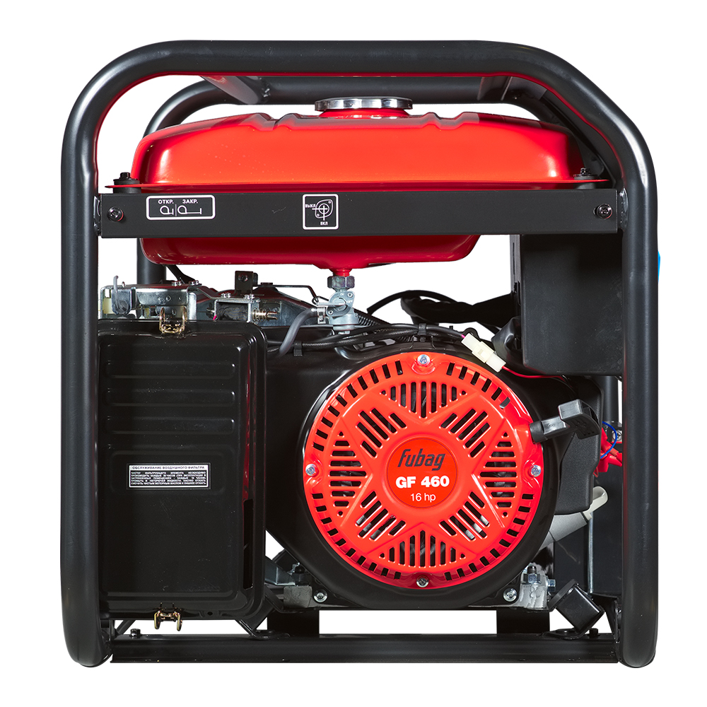 Генератор бензиновый FUBAG BS 8500 XD ES Duplex от интернет-магазина amperkin.by