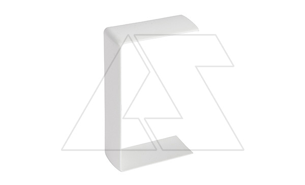 METRA - Накладка на стык профиля для кабель-канала 85х50мм, пластик