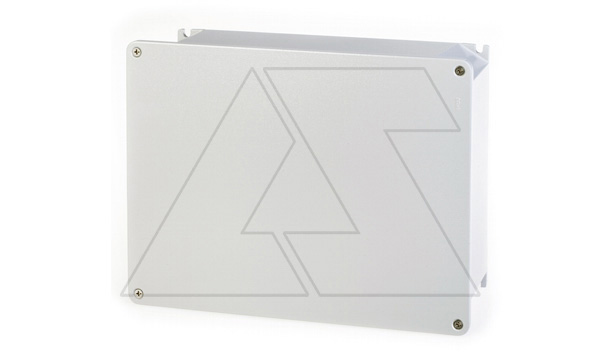 Коробка распред., 410x315x153mm, IK08, алюминий, IP66/IP67, серия ALUBOX