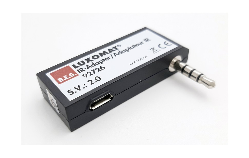 Универсальный пульт настройки и управления B.E.G. IR-Adapter от интернет-магазина amperkin.by