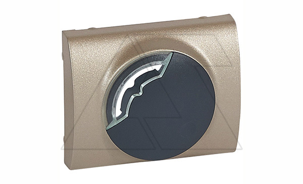 Galea Life - Обрамление для электрон.термостата, Titanium