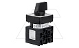 Переключатель UKT0-3-15513/E, 3P, 20A, тип 0-1←START (45°), на дверь, фронт IP65 от интернет-магазина amperkin.by