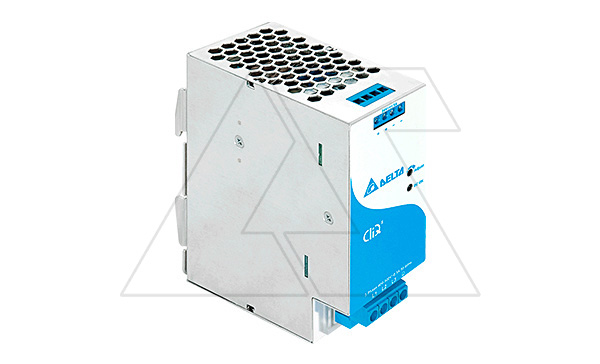 Блок питания импульсный CliQ II, 120W, 5А, 3(2)х320_600VAC (450_800VDC) / 24VDC, DIN35, винт.клеммы, ал.корпус Блок питания импульсный CliQ II, 120W, 5А, 3(2)х320_600VAC (450_800VDC) / 24VDC, DIN35, винт.клеммы, ал.корпус