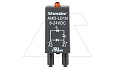 Модуль AMD-LD1N, красный LED+диод, 6_24VDC, поляризация +А1/-А2, черный, для SRU, SKF14, SKC, SKB, STB, SRC*-E, SRB, GZT, GZM, GZS, GZMB, ES33 от интернет-магазина amperkin.by