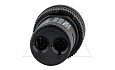 Индикатор светодиодный моноблочный AD16-16C, белый, LED 24VAC/DC, 16mm, IP50 от интернет-магазина amperkin.by