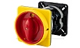 Переключатель BS 80 92 O LK, аварийный, 4P, 80A, тип 0-1, 32kW(400VAC по АС-23), на заднюю панель, красная блокируемая в 0 рукоятка, фронт IP40 от интернет-магазина amperkin.by