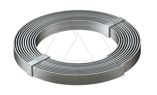 Плоская шина DD11 25x4мм из гор. оцинк. стали (бухта 32м/25кг)