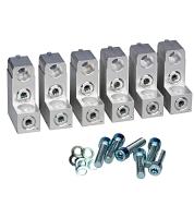 MZ3 Туннельные клеммы 2x120-240 мм для 3-полюсного MZ3 (6шт комплект) (SCHRACK)