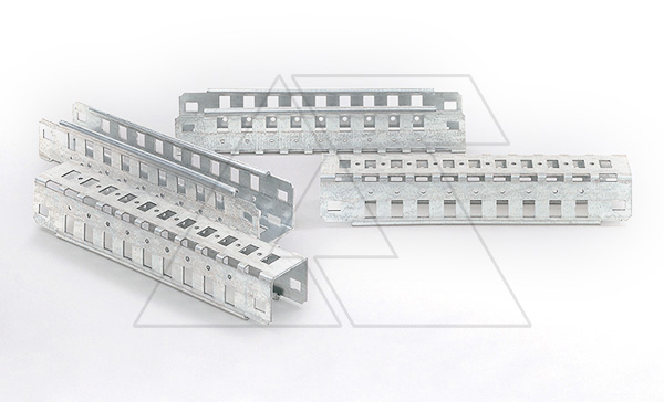 Профиль П-образный универсальный, H=50мм L=2000мм, 4шт (требуется WTSF-001)