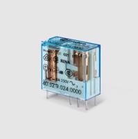 Миниатюрное реле 40.52.9.005.5000, 2CO, 8A(250VAC/30VDC), 5VDC
