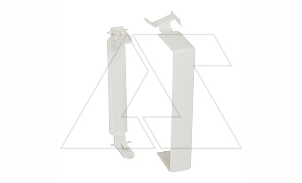 METRA - Накладка на стык профиля для кабель-канала 160х50мм, пластик