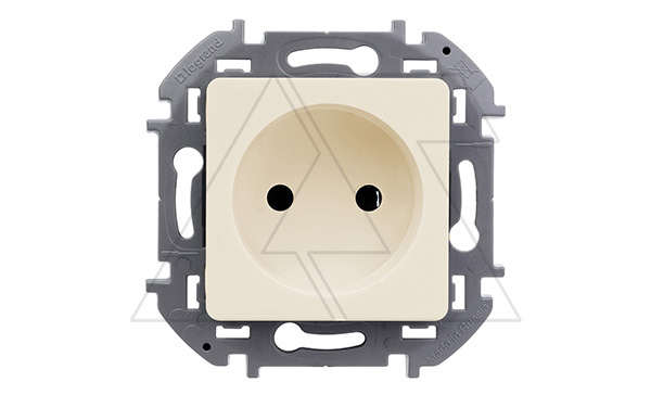 Inspiria - Розетка 2P 10/16A (сл.кость)