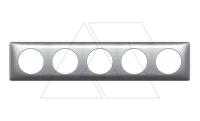 Celiane - Рамка 5 постов алюминий