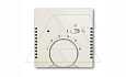 Basic 55 - Лицевая панель для термостата 1095U,1096U (шале-белый) от интернет-магазина amperkin.by