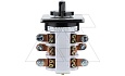 Переключатель BS 400 10 U, 3P, 400A, тип 0-1, 60kW(400VAC по АС-23), на дверь, фронт IP40 от интернет-магазина amperkin.by