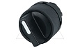 Головка переключателя PB3E, 0-I, фиксация, черный, без подсветки, 22mm, IP65 от интернет-магазина amperkin.by