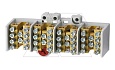 Блок клемм разветвительных Morek MAF25 4P вх. 1x10_25mm², вых. 4x6_16mm², 80A, 400V от интернет-магазина amperkin.by