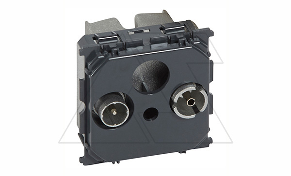 Celiane - Розетка TV/R проходная, без лицевой панели