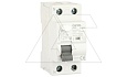 УЗО GYL9-2P-63A-100mA, 2P, 63A, 6 kA, 100mA, тип AC, 2M от интернет-магазина amperkin.by