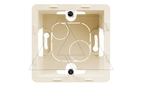 Inspiria - Коробка для наклад. монтажа 1пост (сл.кость)