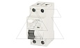 УЗО GYL9-2P-40A-30mA, 2P, 40A, 6 kA, 30mA, тип AC, 2M от интернет-магазина amperkin.by