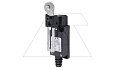 Выключатель концевой ALS1-M, 1NO+1NC, 3A 240VAC/24VDC, регулир. качающ. рычаг с роликом 18mm, металл. корпус, IP65 от интернет-магазина amperkin.by