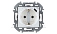 Inspiria - Розетка 2P+E нем. стд., с USB Type С, 1500mA - 5В (белый) от интернет-магазина amperkin.by