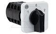 Переключатель BS 25 75 U, 4P, 25A, тип 1-0-2 (60°), 4NO на 1_2, на дверь, фронт IP40 от интернет-магазина amperkin.by