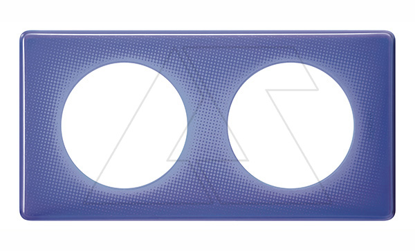 Celiane - Рамка 2 поста лиловый муар