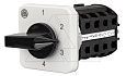 Переключатель BS 16 87 U, 2P, 20A, тип 1-2-3-4, 2NO на 1_4, на дверь, фронт IP40 от интернет-магазина amperkin.by