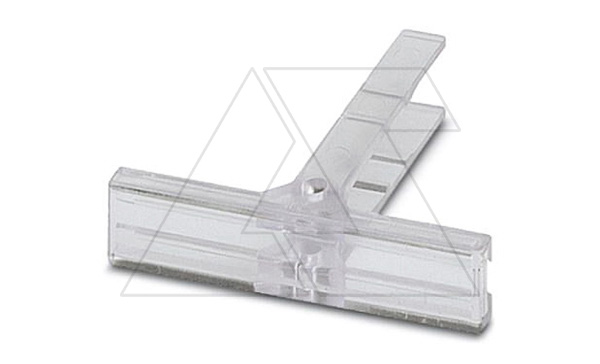 Держатель групповой маркировки клемм KLM-A /9,5mm, маркировочное поле 44x7mm