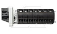 Переключатель BS 16 72 U, 7P, 20A, тип 1-2 (90°), 7NO на 1_2, на дверь, фронт IP40 от интернет-магазина amperkin.by