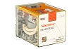 Реле REH3CO524LT, 3CO, 16A(400VAC/30VDC), 24VAC, мех. индикация, тест-кнопка, LED от интернет-магазина amperkin.by
