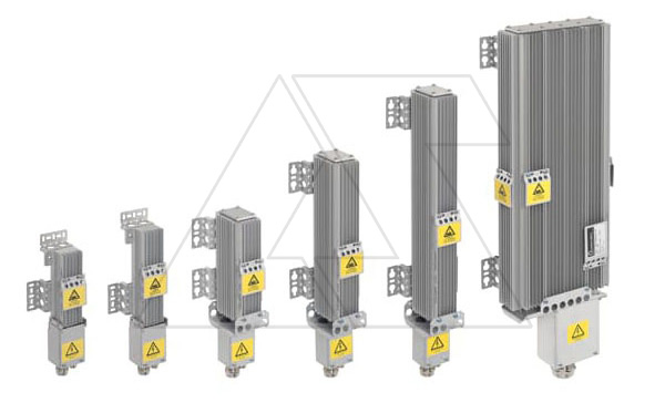 Сопротивление тормозное SAFUR125F500, 9kW, 4Ом