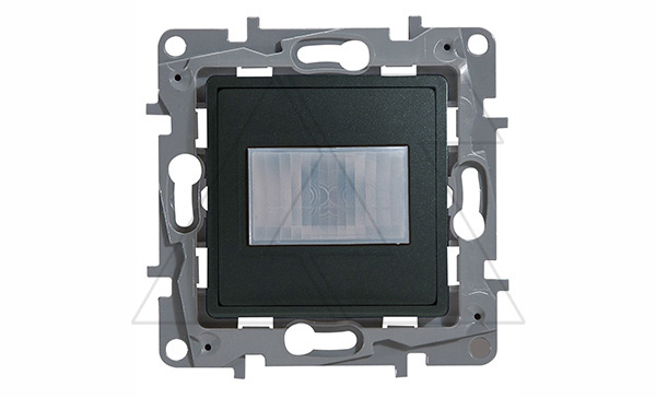 Etika - Выключатель инфракрасный 40...400Вт (антрацит)