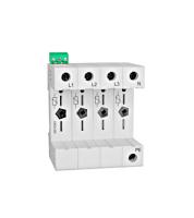 Модуль гнезда Vartec T II(C) 4VVP (3P+DS) Сеть TN-S+DS вспомогательный контакт