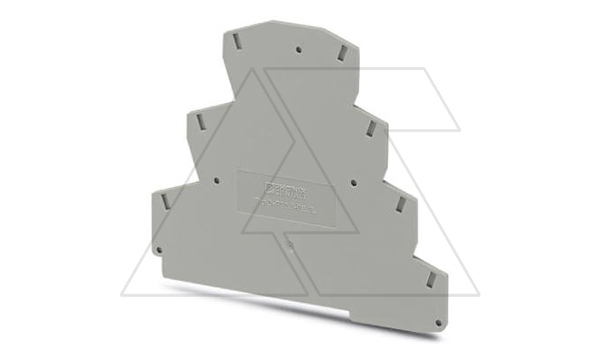 Крышка концевая D-PT 2,5-PE/3L /2,2mm, для push-in клемм PT 2,5-PE/3L, серая
