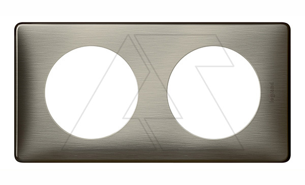 Celiane - Рамка 2 поста вольфрам