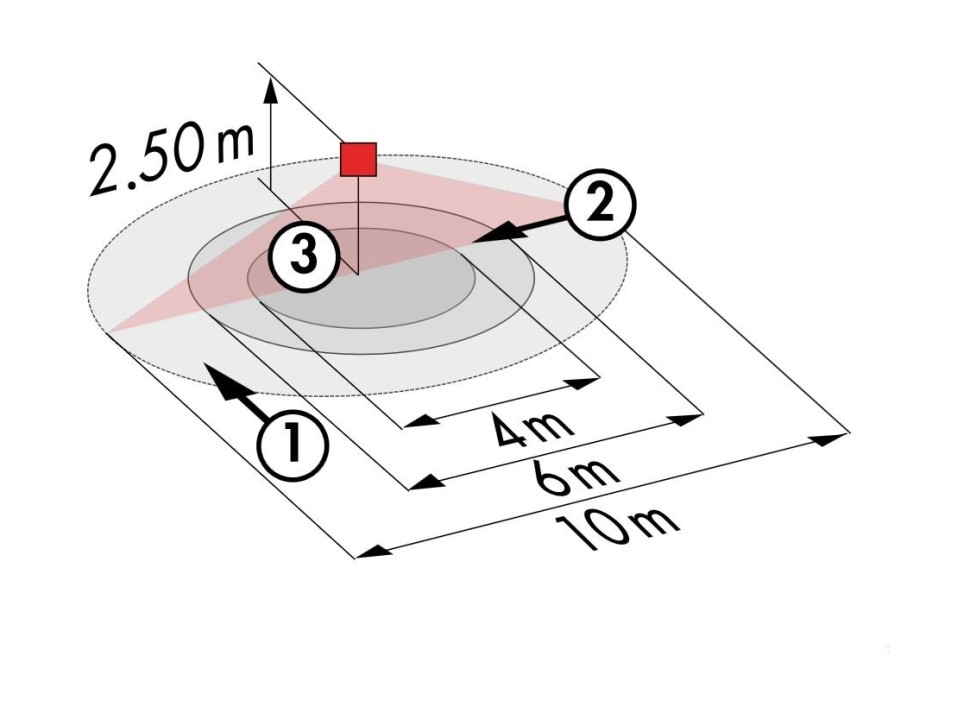 Датчик присутствия B.E.G. PD2N-KNX-BA-FC от интернет-магазина amperkin.by