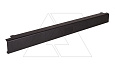 Панель глухая ABACUS, быстросъемная, высота 1U, RAL9011 от интернет-магазина amperkin.by