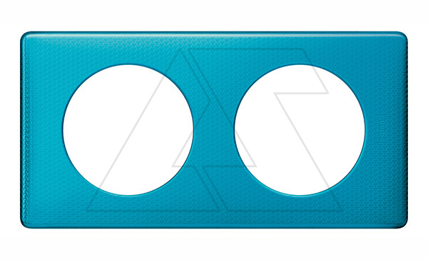 Celiane - Рамка 2 поста лазурный пунктум