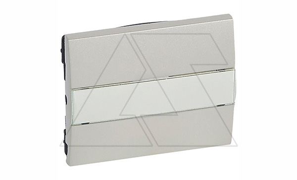 Galea Life - Клавиша для выключателя с держателем этикеток, Pearl