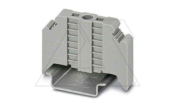 Стопор концевой E/NS 35 N /9,5mm, с реечным контактом, серый