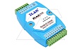 Станция удаленного ввода/вывода ZLAN6042, 4DI, 4RO, 2AI (4..20MA), Ethernet (Modbus TCP), 24VDC, DIN35 от интернет-магазина amperkin.by