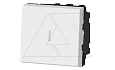 Mosaic - Переключатель промежуточный 10АX, 2М, пруж. зажимы, белый от интернет-магазина amperkin.by