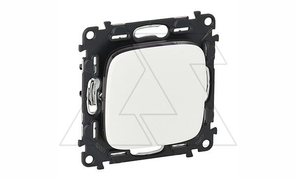 Valena Allure - Переключатель на 2 направления, белый (инд. упаковка/стикерованный)